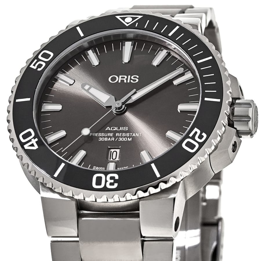 Oris Aquis Titanium Date
